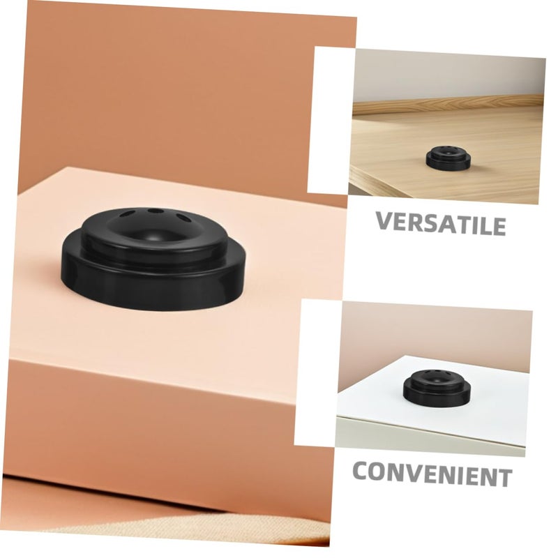 8 Pcs Plastic Flag Stand Base for Conference Table Easy Replacement Versatile Office Desk Holder - Image 4