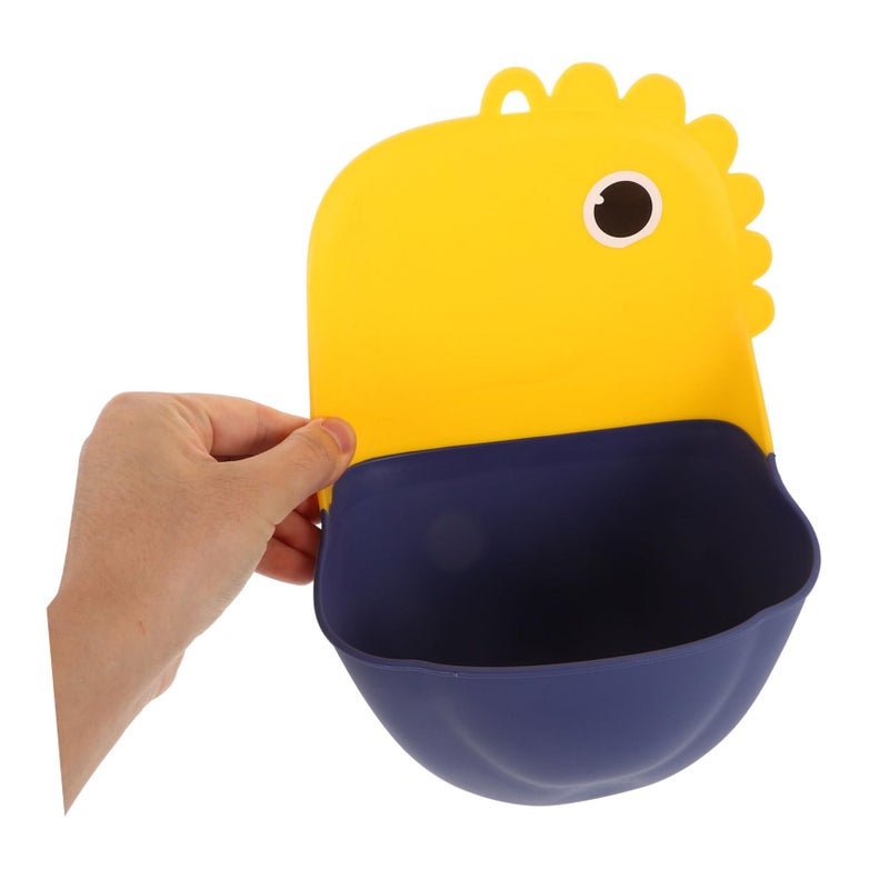 Wall Mounted Potty Training Toilet For Kids Space Saving Easy To Clean Cartoon Design - Image 4