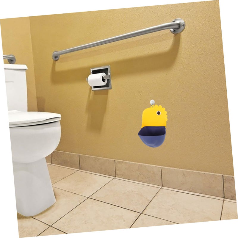 Wall Mounted Potty Training Toilet For Kids Space Saving Easy To Clean Cartoon Design - Image 5