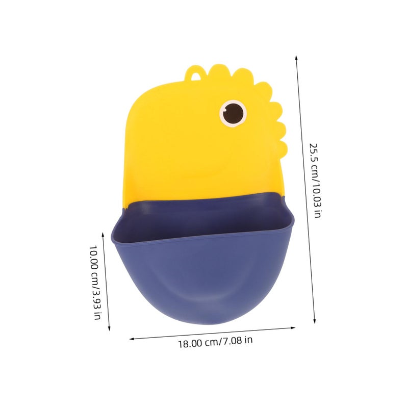 Wall Mounted Potty Training Toilet For Kids Space Saving Easy To Clean Cartoon Design - Image 3