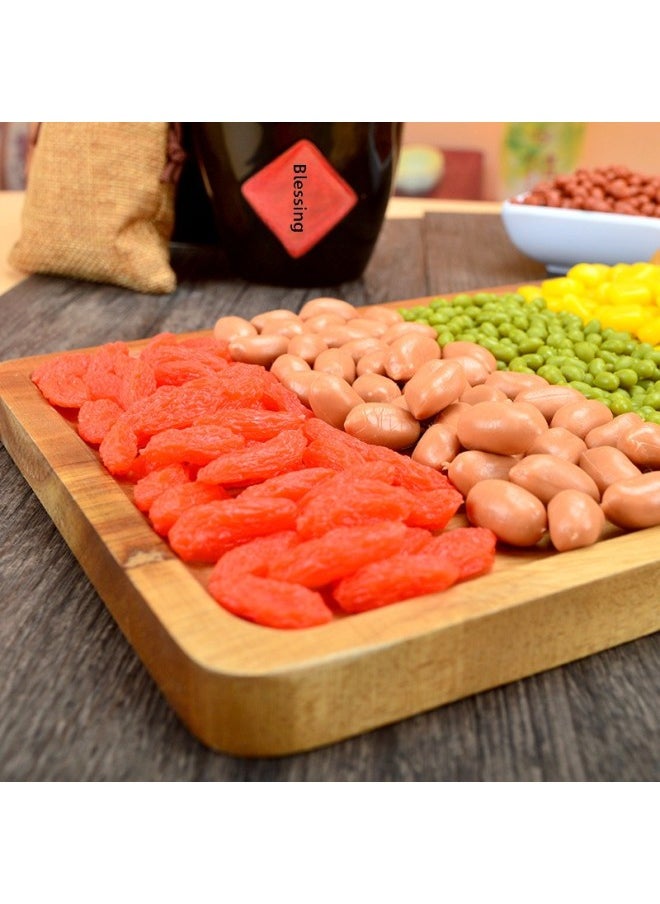 1:1 Simulation Grain Dried Fruit Beans Model 100g Mung Bean Red Bean Peanut Rice Display Props Wholesale-Color:Almonds (1G)  - Image 4