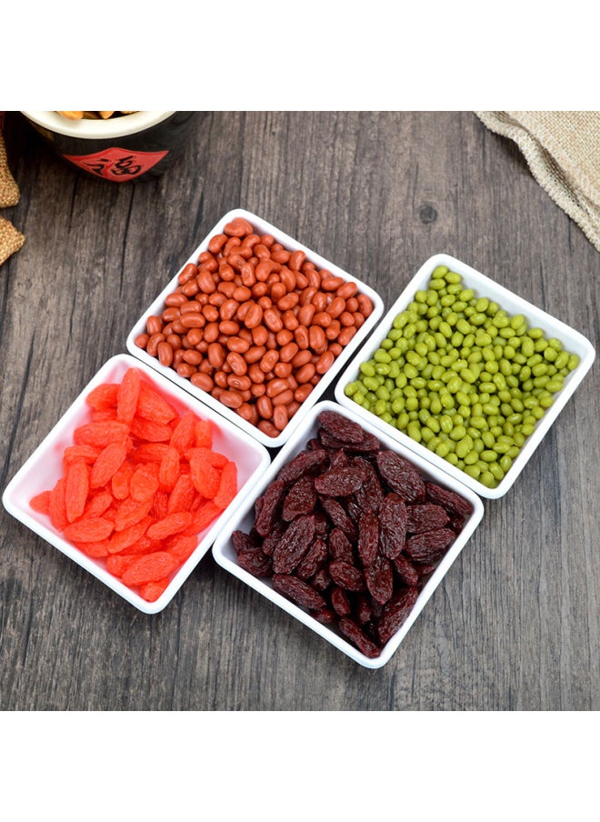 1:1 Simulation Grain Dried Fruit Beans Model 100g Mung Bean Red Bean Peanut Rice Display Props Wholesale-Color:Almonds (1G)  - Image 5