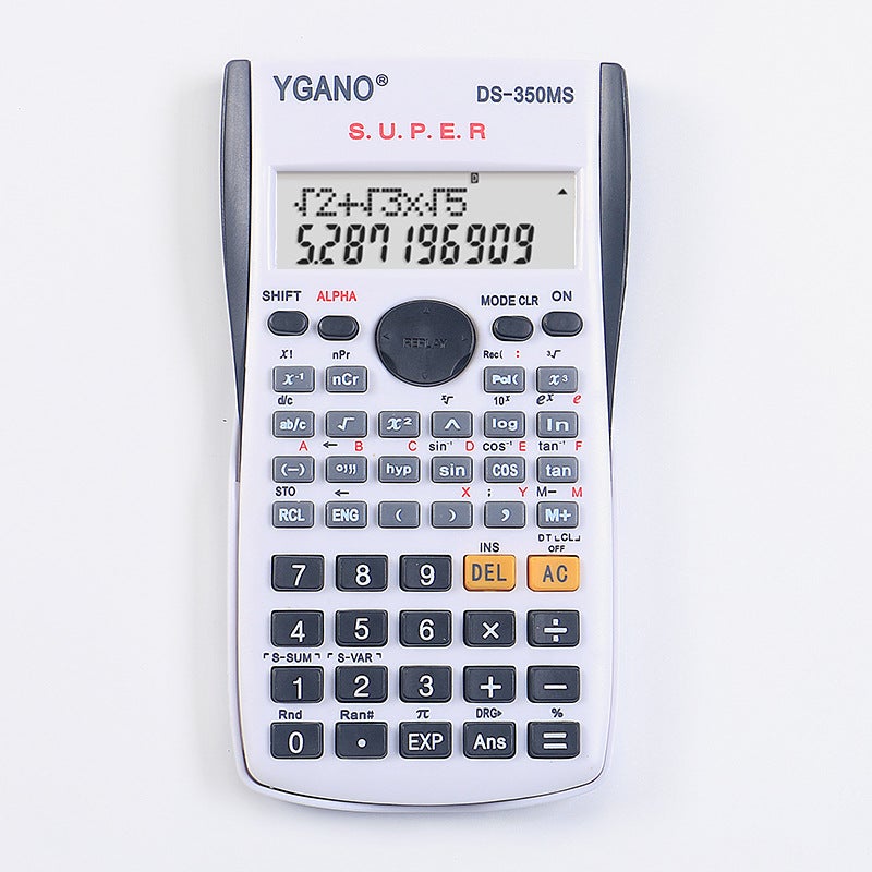 Color Function 82Ms Student Calculator Multi-Function Examination Special Science Computer Electronics Manufacturers - Image 1