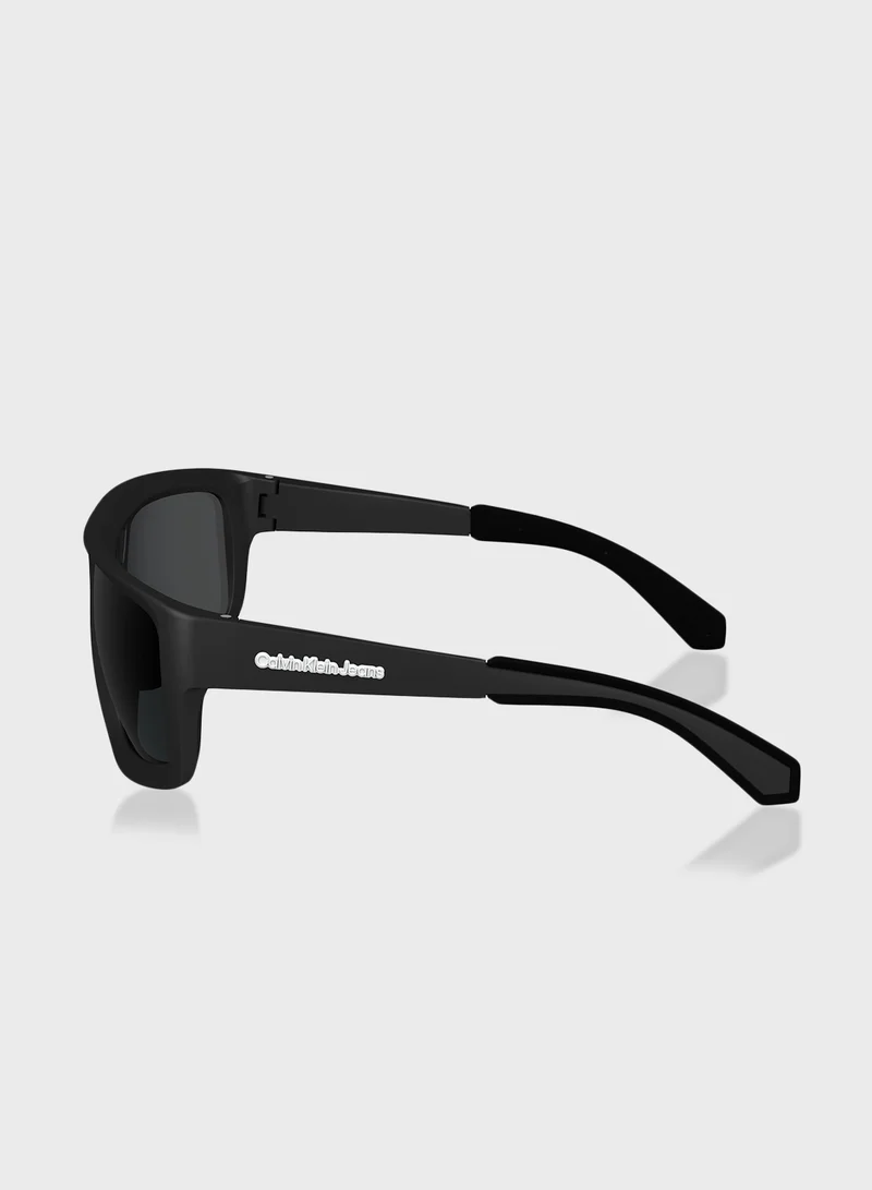 Calvin Klein Jeans Modified Rectangle Sunglasses Ckj24605S
