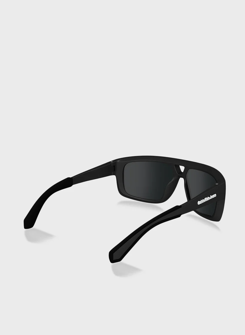 Calvin Klein Jeans Modified Rectangle Sunglasses Ckj24605S