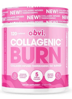 Obvi Collagen Burn Fat Burning Capsules (30 Servings)