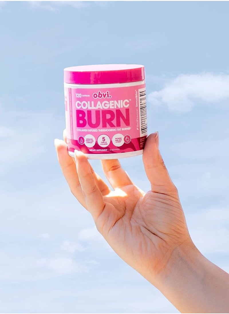 Obvi - Obvi Collagen Burn Fat Burning Capsules (30 Servings) - Image 1
