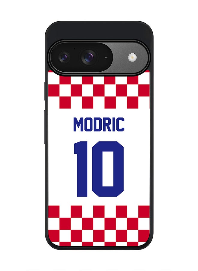 Stylizedd For Google Pixel 9 Case,Slim fit Camera Protection, Shockproof Thin Phone cover - Football - Croatia, Modric  - Image 1