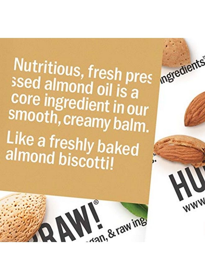 Hurraw! Almond Lip Balm 3 Pack: Organic Certified Vegan Cruelty And Gluten Free. Nongmo 100% Natural Ingredients. Bee Shea Soy And Palm Free. Made In Usa - Image 4