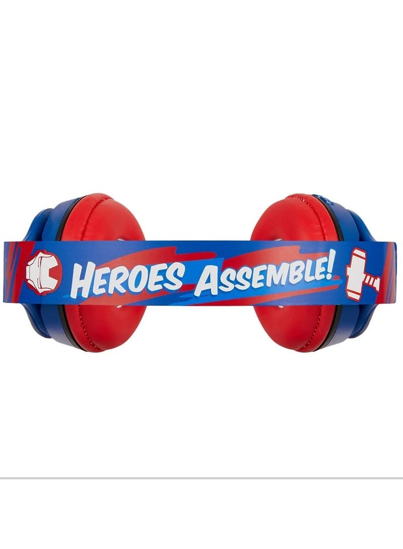 مارفل سماعة رأس بلوتوث مبطنة من مارفل أفنجرز (MV-9938-AG) - Image 5