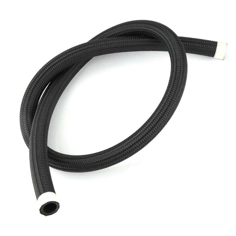 AN10 Braided Oil Hose Lightweight Flexible Fuel Line - High Temperature High Pressure Oil Line for Direct Replacement - Image 3