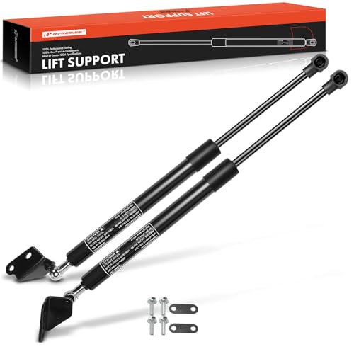 A-Premium Rear Hatch Lift Supports Shock Struts Compatible with Mazda Models - 3 2010 2011 2012 2013 Hatchback - Replace# BBY162620(2PC Set) - Image 1