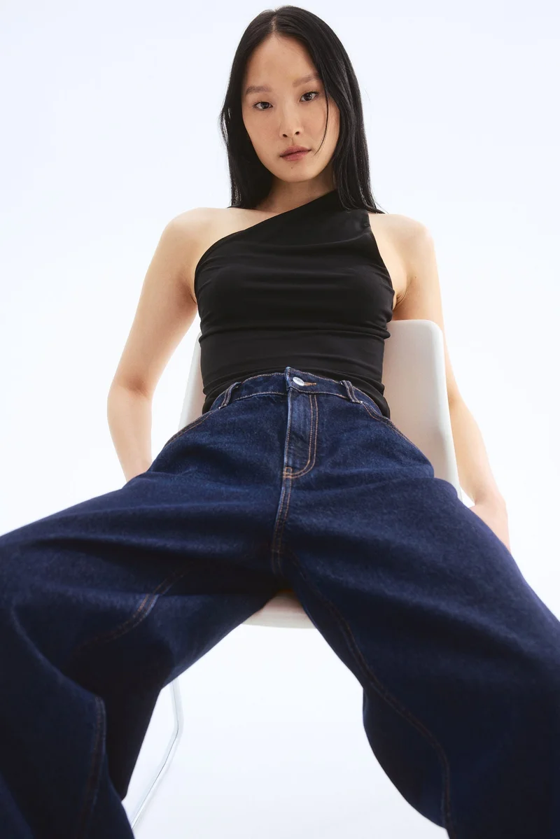 H&M One-shoulder top