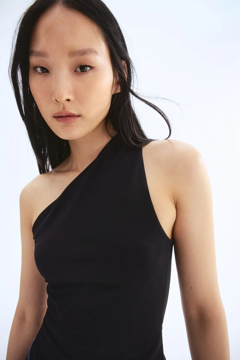 H&M One-shoulder top