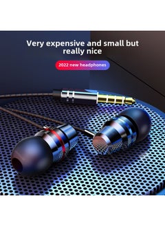 Generic BNR Headphones For Apple Huawei Xiaomi OPPO In-Ear Type-c Android Game Phone Wired-Color:S5 Rose Gold + Packaging ]  - Image 2