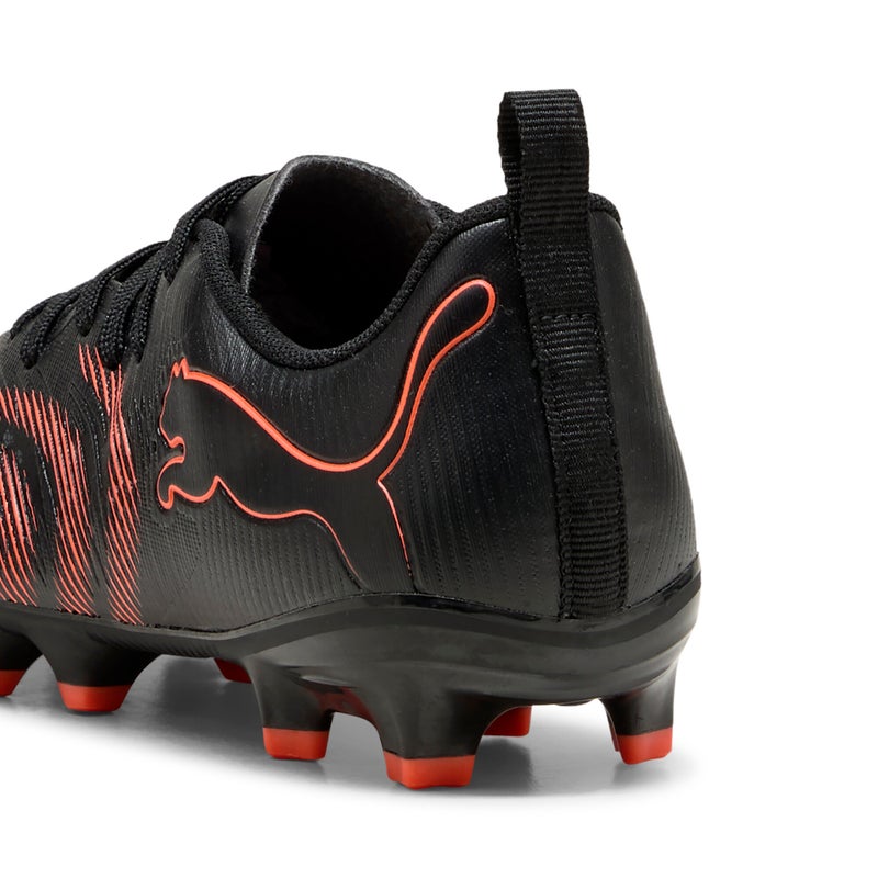 PUMA FUTURE 9 PLAY FG/AG Unisex Black Football Boots Youth - Image 3