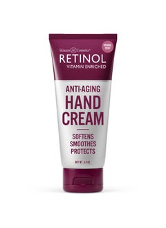 RETINOL Retinol Anti-Aging Hand Cream – The Original Retinol Brand For Younger Looking Hands –Rich, Velvety Hand Cream Conditions & Protects Skin, Nails & Cuticles  - Image 1