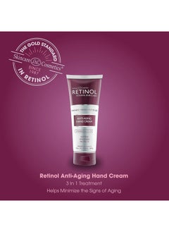 RETINOL Retinol Anti-Aging Hand Cream – The Original Retinol Brand For Younger Looking Hands –Rich, Velvety Hand Cream Conditions & Protects Skin, Nails & Cuticles  - Image 3