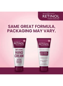 RETINOL Retinol Anti-Aging Hand Cream – The Original Retinol Brand For Younger Looking Hands –Rich, Velvety Hand Cream Conditions & Protects Skin, Nails & Cuticles  - Image 2