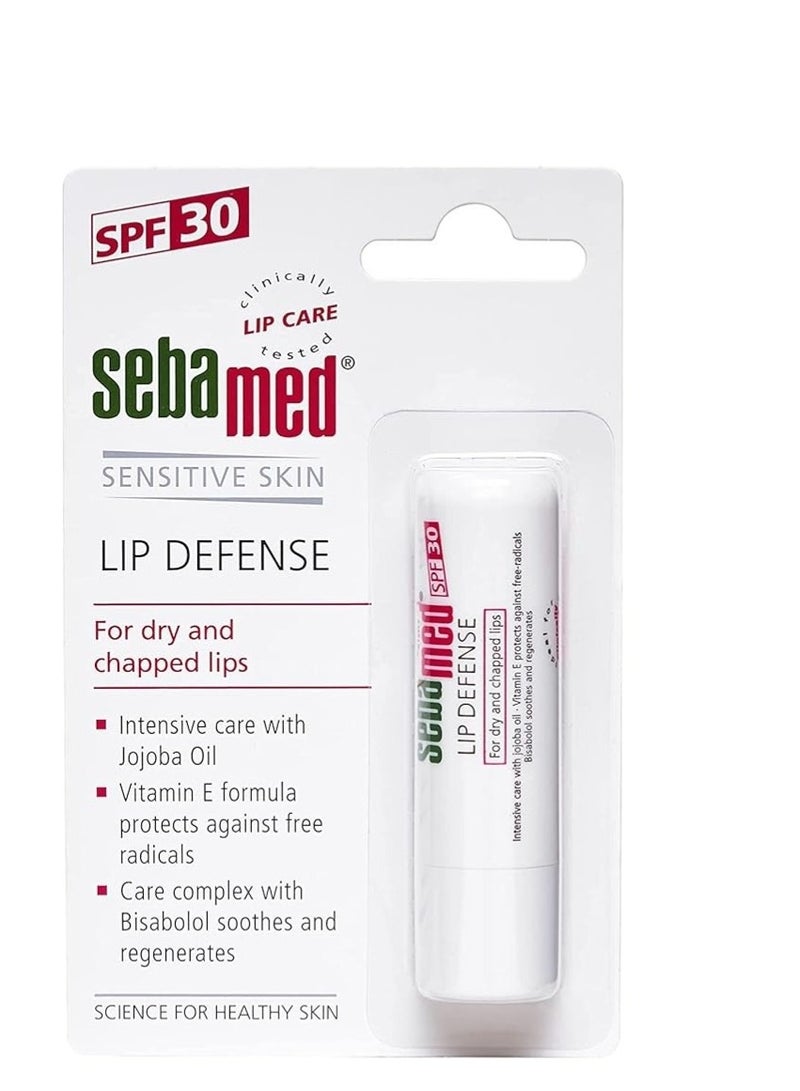 Sebamed Clear Face Care Gel, 50ml & SebaMed SPF 30 Lip Defense Stick, 4.8g - Image 3