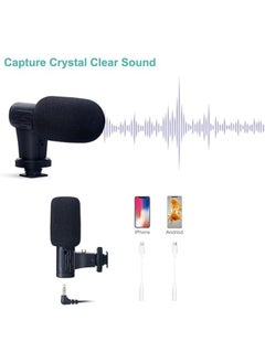 ماركة غير محددة مجموعة التدوين المرئي 6 في 1 لأجهزة iPhone وAndroid - تتضمن حامل ثلاثي القوائم، ومصباح LED صغير، وميكروفون قلبي الشكل، وحامل هاتف، وملحقات للبث المباشر، ومكالمات الفيديو، ويوتيوب، وإنستغرام  - Image 4