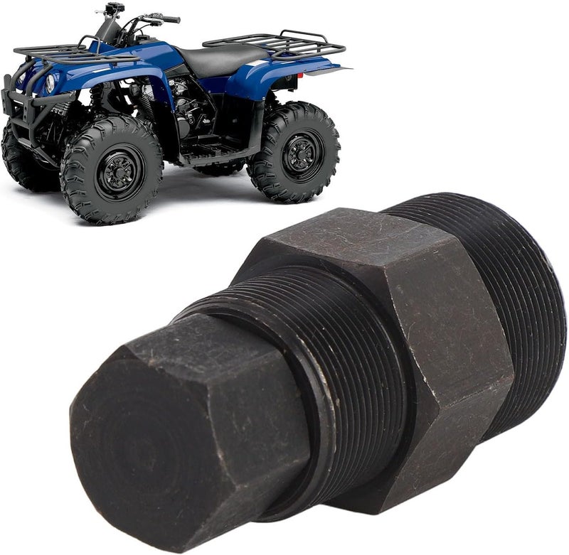 Land transit & shipment compatible SIXRUN Magneto Flywheel Puller Tool, Double Head 24mm 27mm Iron Phosphating, for GY6 50 125 Scooter ATV Dirt Bike, Efficient Removal and Sturdy Design Adjustable build Room to room portable Care processed raw material Cross part assemble fit All territory compatible build Globally popular universal design Popular trusted craftsmanship Gulf standard sizing alternatives Local supply chain stock Smooth joint Stackable design Big & small space compatible Moisture wear upgraded quality Carefully engineered build Seasonal & permanent compatible Ready-to-ship local stock Flexible trendy construction Global sizing options Fine polished finish Precision processed material Repeated use friendly design Classic practical design Ready post purchase fulfill All storage space compatible - Image 2