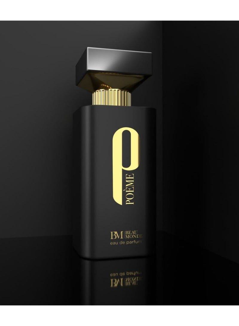 BEAU MONDE Poeme Eau De Parfum 80 ml - Image 2