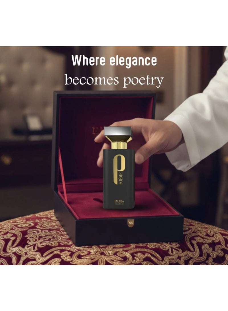 BEAU MONDE Poeme Eau De Parfum 80 ml - Image 1