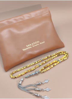 General 99 Natural Shell Pearl Prayer Beads/Tasbih/5mm  - Image 2
