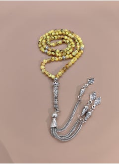 General 99 Natural Shell Pearl Prayer Beads/Tasbih/5mm  - Image 4
