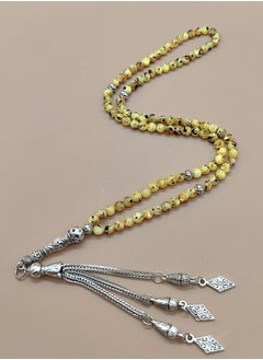 General 99 Natural Shell Pearl Prayer Beads/Tasbih/5mm  - Image 3