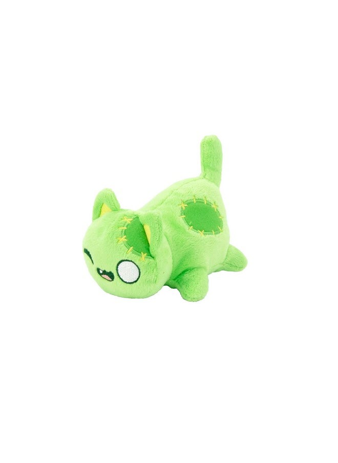 UCC Distributing Aphmau MeeMeows 4” Exclusive Halloween Plush “Zombie Kitty” YouTube Gaming Channel  - Image 2