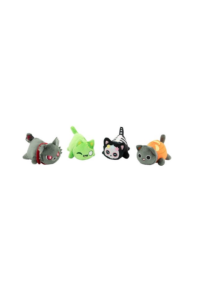 UCC Distributing Aphmau MeeMeows 4” Exclusive Halloween Plush “Zombie Kitty” YouTube Gaming Channel  - Image 5