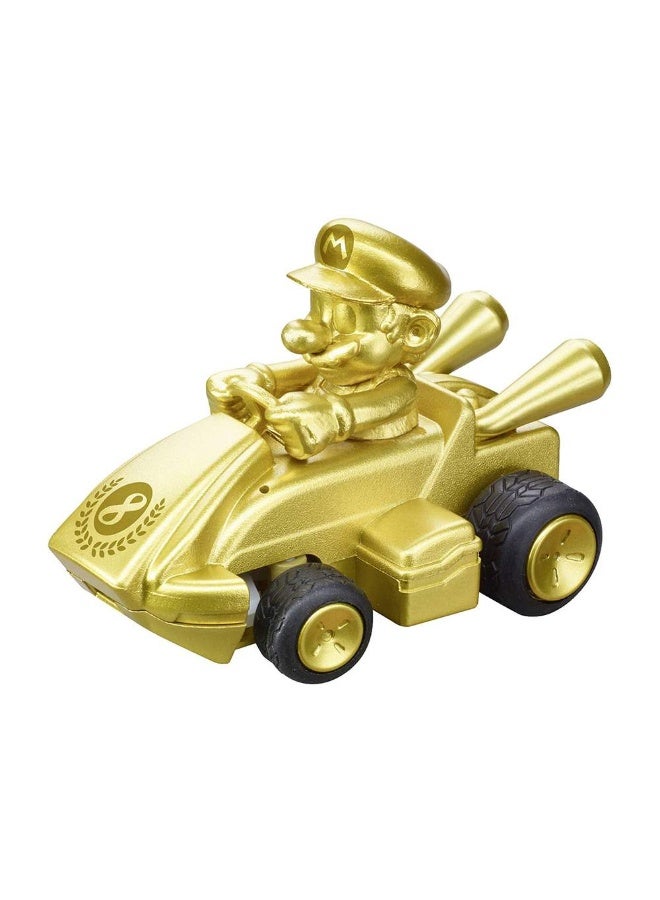 Carrera سيارة ماريو كارت الذهبية ميني ماريو RC (1:50) - Image 1