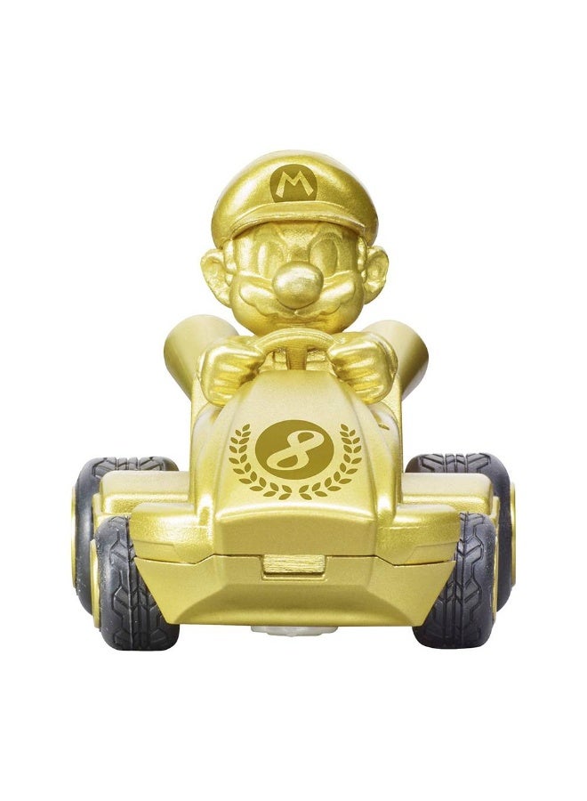 Carrera سيارة ماريو كارت الذهبية ميني ماريو RC (1:50) - Image 3