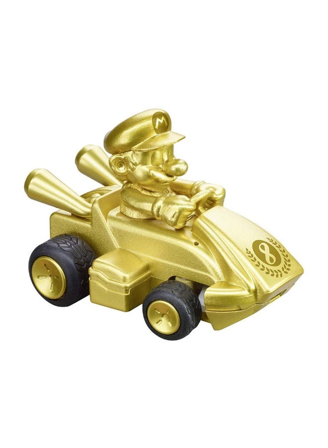 Carrera سيارة ماريو كارت الذهبية ميني ماريو RC (1:50) - Image 2