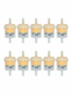 Y&D Universal Gas Inline Fuel Filters with Magnet for Motorcycle ATV Quad Go Karts Accessories 3/16 Inch (Pack of 30)  - Image 1