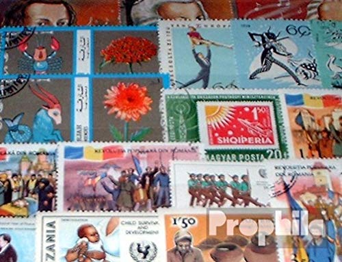 Prophila Collection All World 500 Various Stamps (Stamps for Collectors) - Image 2