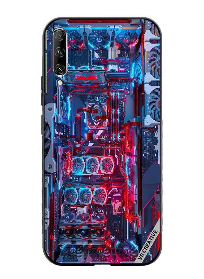 VR CREATIVE Protective Case Cover For Huawei Nova Y9S Cpu Board Design Multicolour - Image 1