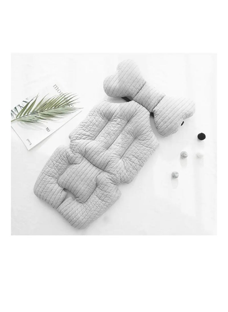 Pikkaboo Pikkaboo Ergonomic Universal Support Cushion for Stroller and Car Seat  - Image 2