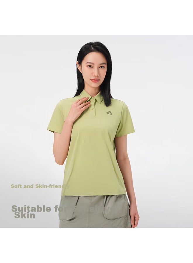 PELLIOT Pelliot Outdoor Polo Shirt For Men And Women, Quick-dry T-shirt, Summer Casual Short-sleeve Collared Top, 11421533, Gray, 3xl - Image 3