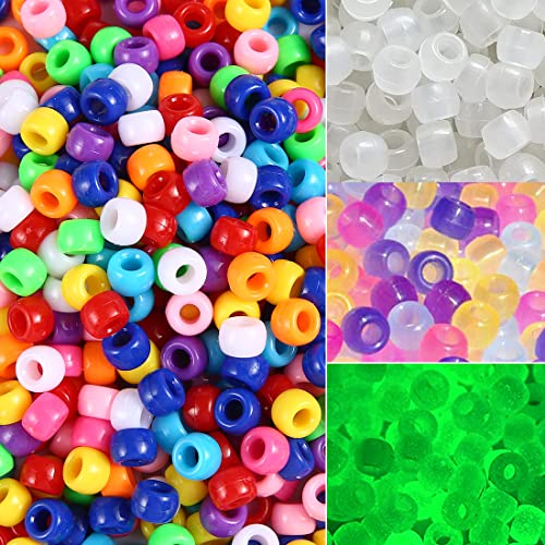 Eppingwin Beads and Bead assortments (800 Classic + 300 Color Changing)… - Image 1