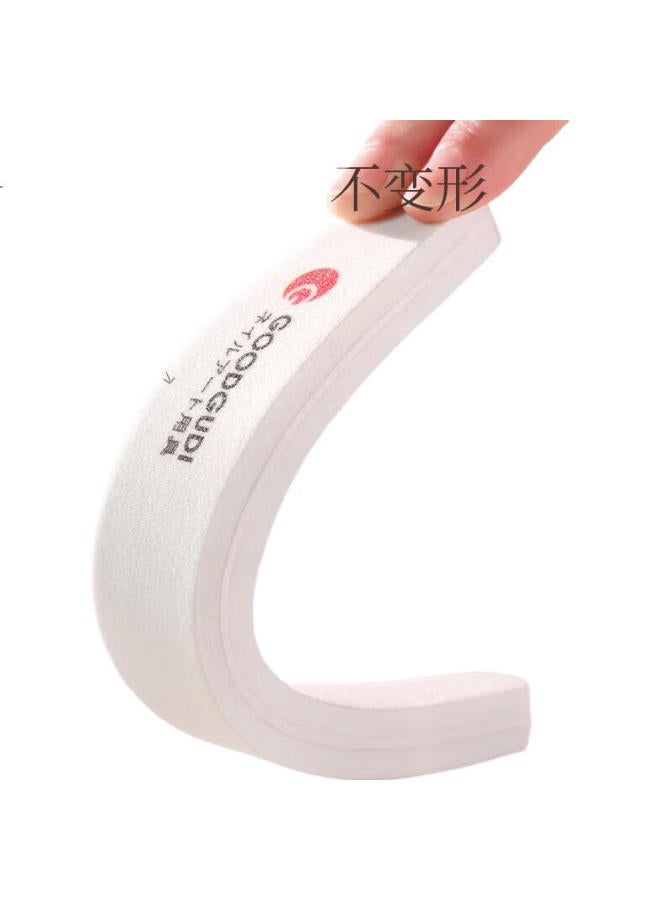 GOOOD Gudi 3 Nail Files, Double-Sided Sanding Strips For Manicure, Professional Nail Salon Polishing And Filing Tools Set - Image 1