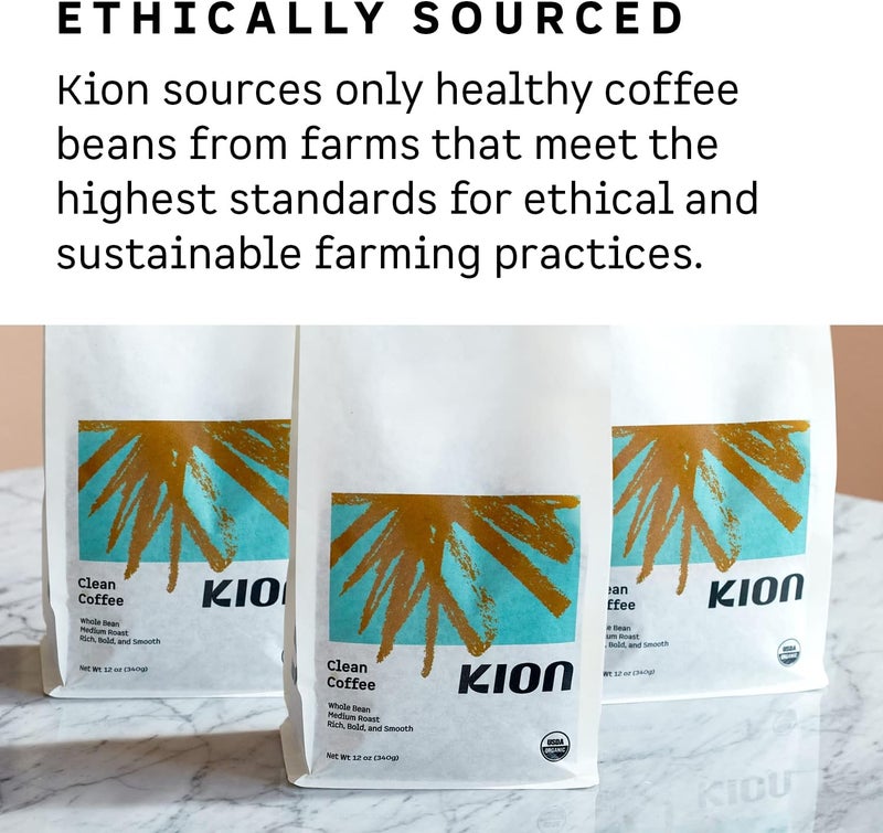 Kion Organic Medium Roast Coffee - 12 Oz - Image 5