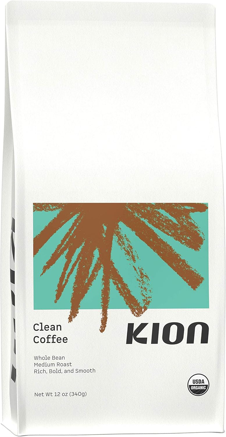 Kion Organic Medium Roast Coffee - 12 Oz - Image 1