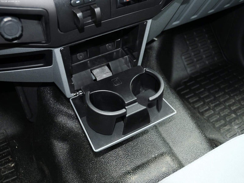 Kallia Kerman 8C3Z-2513562-AC in-Dash Cup Holder for 2011-2016 Ford F250 F350 F450 F550 (Steel Grey) by Kallia - Image 1