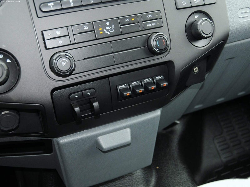 Kallia Kerman 8C3Z-2513562-AC in-Dash Cup Holder for 2011-2016 Ford F250 F350 F450 F550 (Steel Grey) by Kallia - Image 2