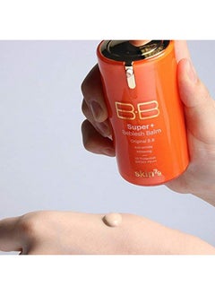 Skin79 9] Super Plus Beblesh Balm Triple Function Orange Bb Cream #21 Yellow Beige 1.35 Fl.Oz. (40 Ml) - Rich Vitamin Complex Care Healthy And Vital Skin  - Image 2