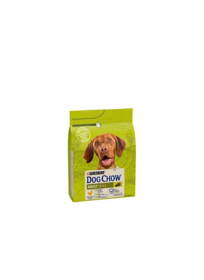 PURINA Dog Chow Dry Food with Chicken for Puppies (0-12 Months) - no added artificial colors  no added flavors  no added preservatives 2.5K 