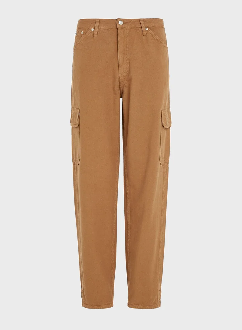 Calvin Klein Jeans Pocket Detail Pants